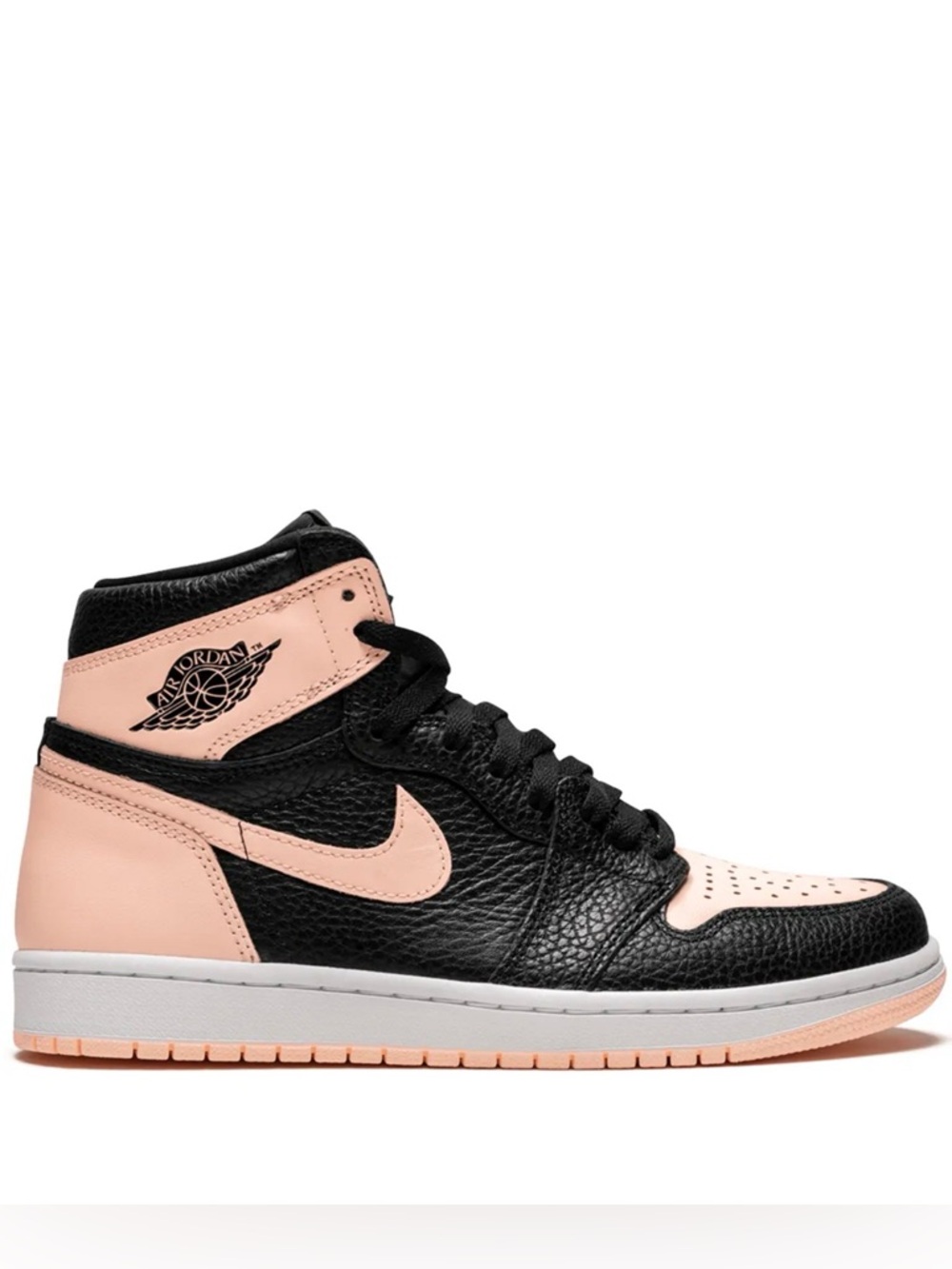 Air Jordan 1 Men Mid-Top High Crimson Tint, 12